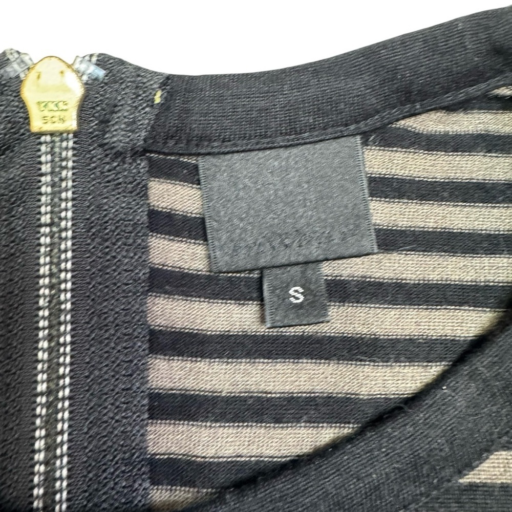 InWear Striped Black and Grey Dress Size S - Picture 6 of 8